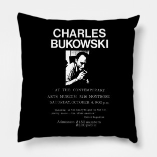 Charles Bukowski - Live at The Contemporary Pillow