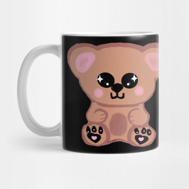 Bear by Kristonya Art