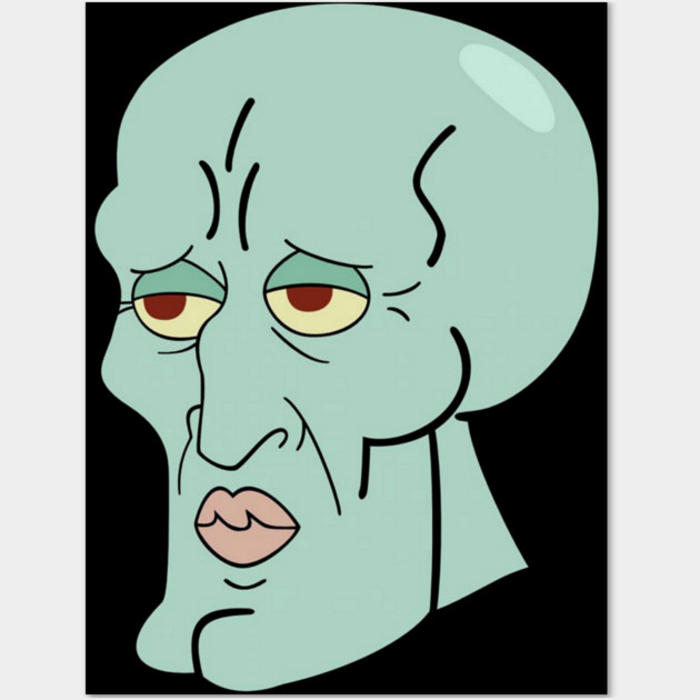 ✨Handsome Squidward✨ Print