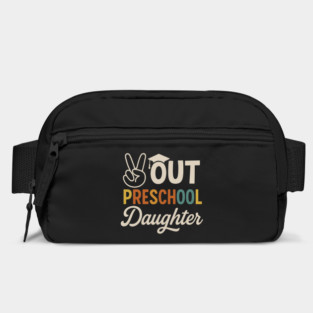 Peace Out Preschool – Funny Last Day of School Pre-K Graduation Design Bag