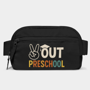 Peace-Out-Preschool–Funny-Last-Day-of-School-Pre-K-Graduation Bag