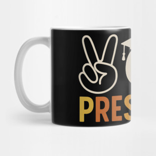 Peace-Out-Preschool–Funny-Last-Day-of-School-Pre-K-Graduation Mug