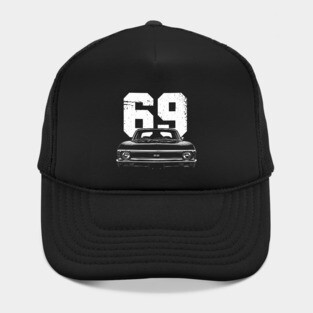 Black 1969 Nova SS Hat