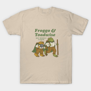 Froggo & Toadwise T-Shirt