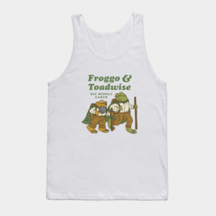 Froggo & Toadwise Tank Top