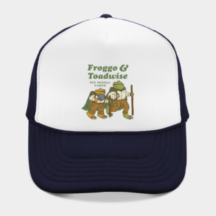 Froggo & Toadwise Hat