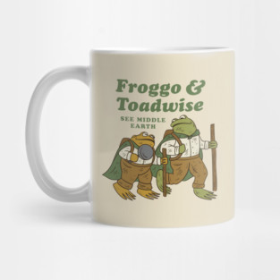 Froggo & Toadwise Mug