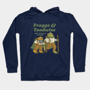 Froggo & Toadwise Hoodie