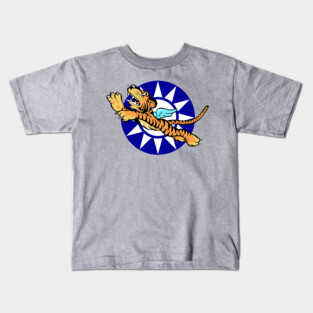 Flying Tigers Kids T-Shirt
