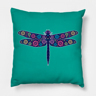Dragonfly Pillow