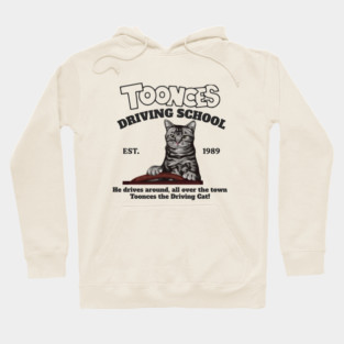 Toonces Driving School - Est. 1989 Hoodie