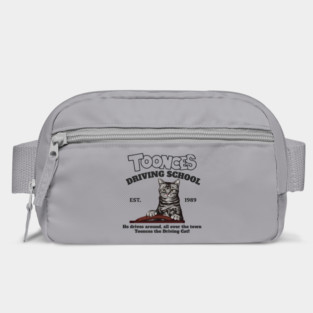 Toonces Driving School - Est. 1989 Bag