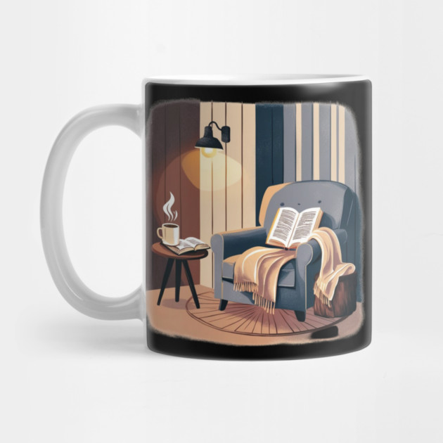 Cozy Coffee & Book Nook Aesthetic by SR8891