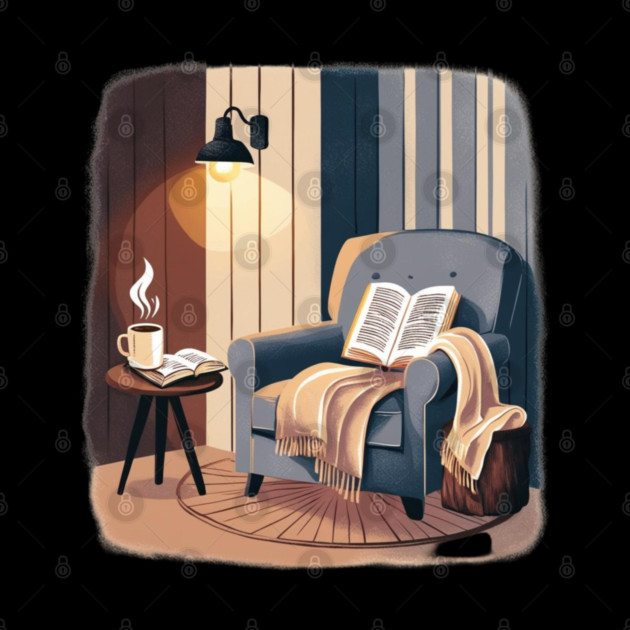 Cozy Coffee & Book Nook Aesthetic by SR8891