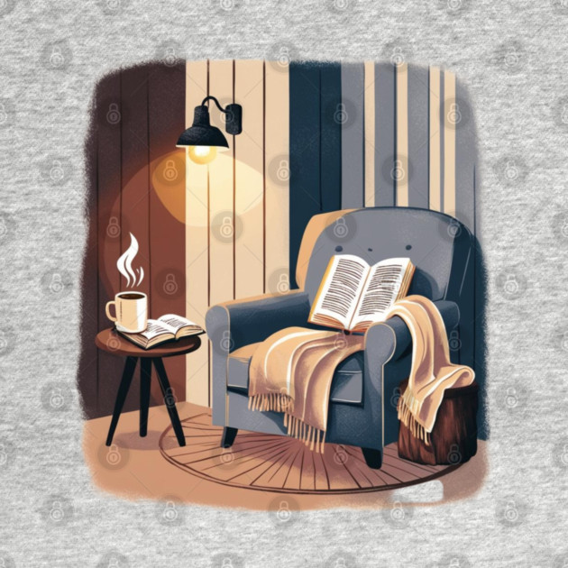Cozy Coffee & Book Nook Aesthetic by SR8891