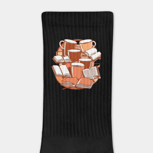 Vintage Coffee Reading Vibes by SR8891