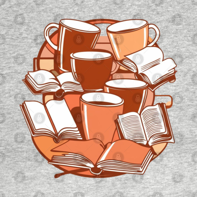 Vintage Coffee Reading Vibes by SR8891