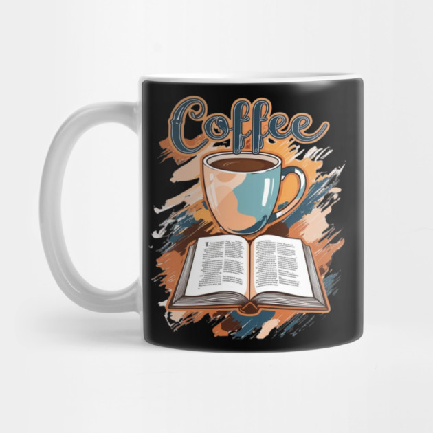 Aesthetic Coffee and Literary Escape by SR8891