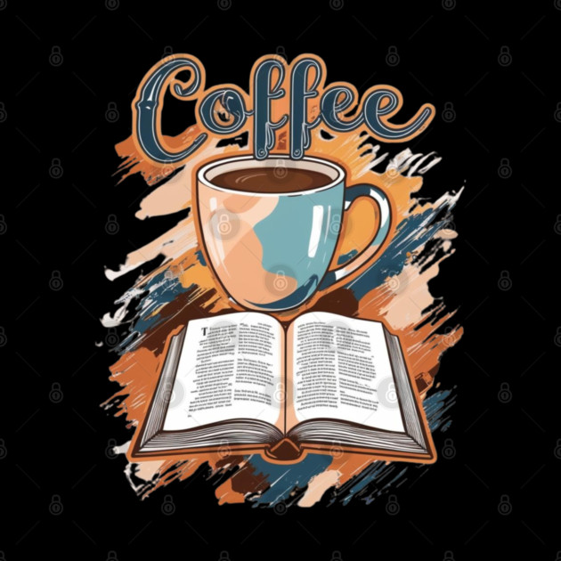 Aesthetic Coffee and Literary Escape by SR8891