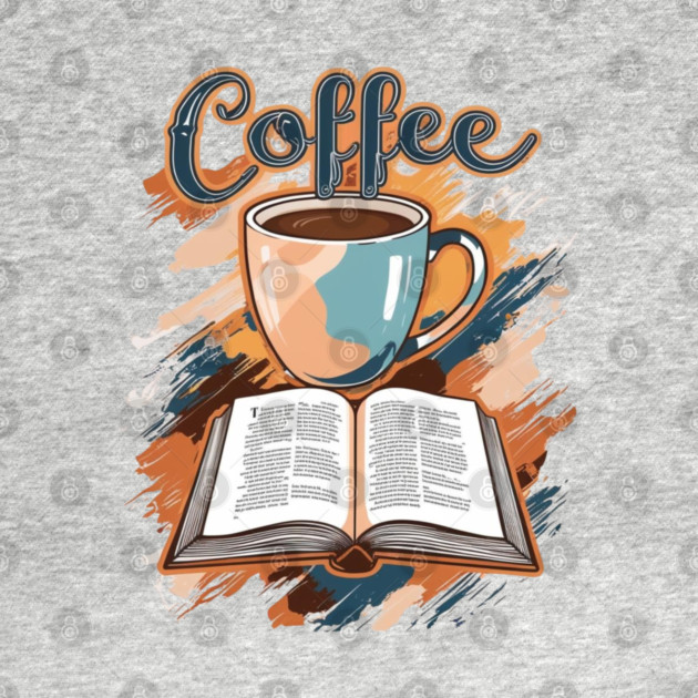 Aesthetic Coffee and Literary Escape by SR8891