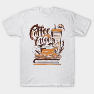 Book Lover's Coffee Break Essentials T-Shirt