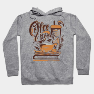 Book Lover's Coffee Break Essentials Hoodie