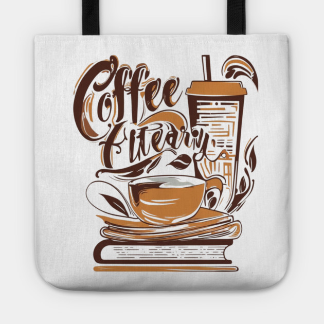 Book Lover's Coffee Break Essentials Tote by SR8891