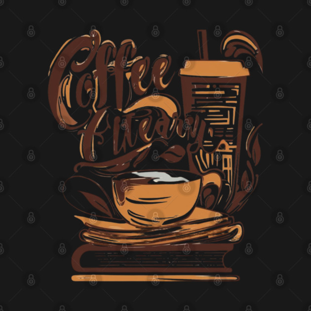 Book Lover's Coffee Break Essentials by SR8891