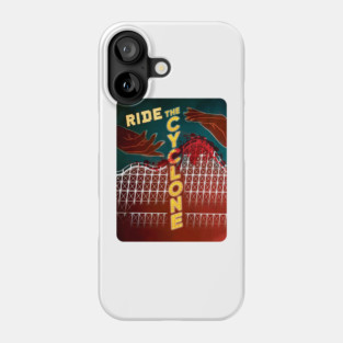 Ride the cyclone Phone Case