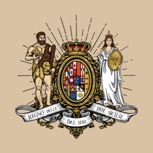 Two Sicilies Coat of Arms T-Shirt