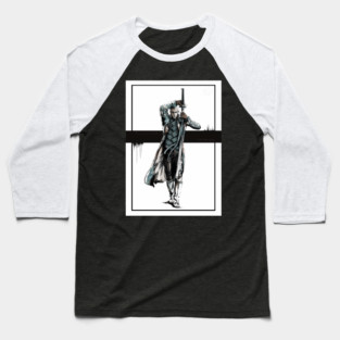 devil may cry 1 Baseball T-Shirt