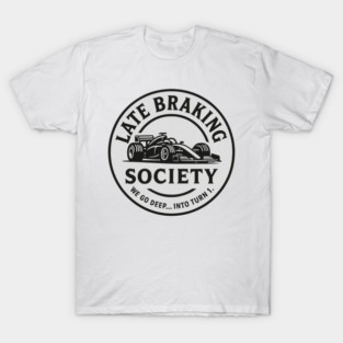 Late Breaking Society T-Shirt