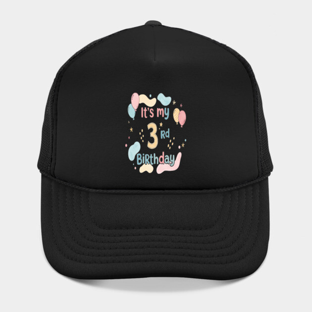 Threenager Birthday Tee - Officially Triple the Trouble - Playful Third Birthday Bash by OUTFITPAW