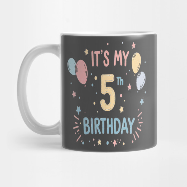 Fiver Alive Tee - Officially Big Kid Status Achieved - Fantastic Fifth Birthday Fun by OUTFITPAW