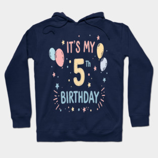 Fiver Alive Tee - Officially Big Kid Status Achieved - Fantastic Fifth Birthday Fun Hoodie