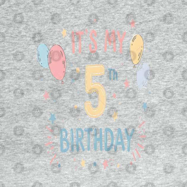 Fiver Alive Tee - Officially Big Kid Status Achieved - Fantastic Fifth Birthday Fun by OUTFITPAW