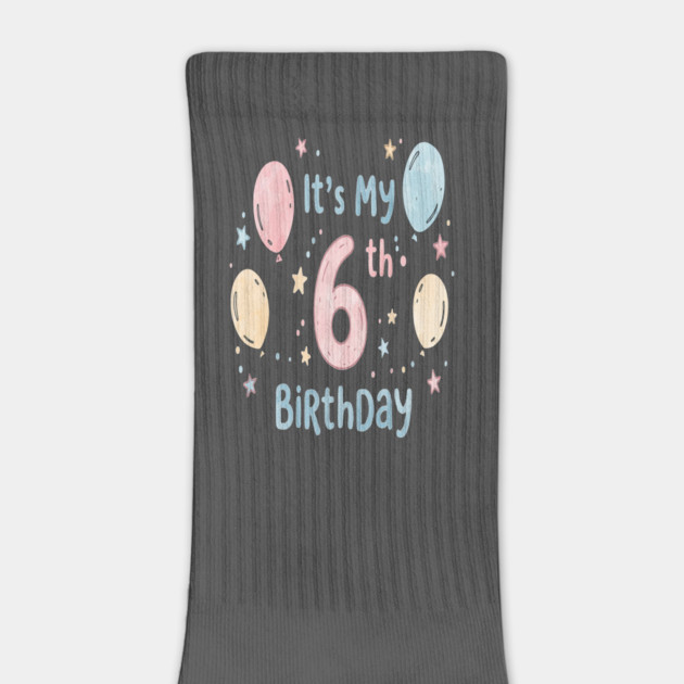 Sixth Birthday Tee - Officially Leveling Up to Awesome Sixth Birthday Party by OUTFITPAW