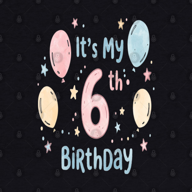 Sixth Birthday Tee - Officially Leveling Up to Awesome Sixth Birthday Party by OUTFITPAW