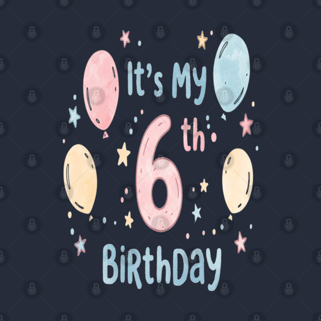 Sixth Birthday Tee - Officially Leveling Up to Awesome Sixth Birthday Party by OUTFITPAW