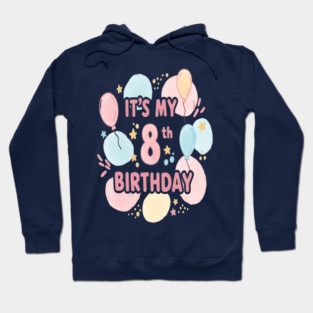 Groovy Eighth Birthday Party Eighth Birthday Tee - Officially Too Cool for Coasters. Hoodie