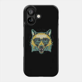 Lone Wolf. Lone Wolf can still survive! Phone Case