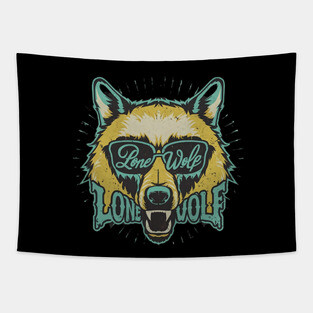 Lone Wolf. Lone Wolf can still survive! Tapestry