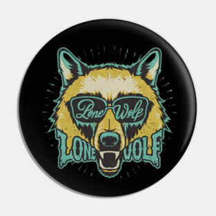 Lone Wolf. Lone Wolf can still survive! Pin