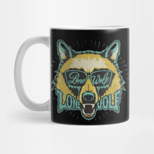 Lone Wolf. Lone Wolf can still survive! Mug