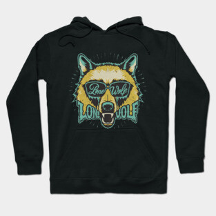 Lone Wolf. Lone Wolf can still survive! Hoodie