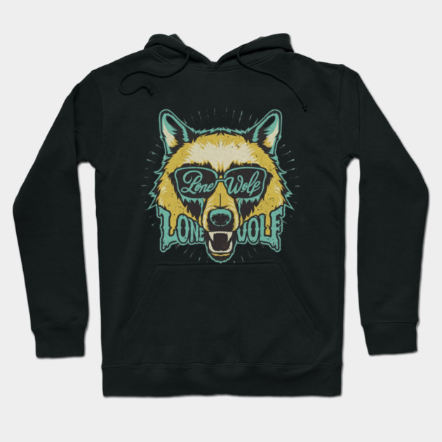 Lone Wolf. Lone Wolf can still survive! Hoodie by MotiVVaTTi