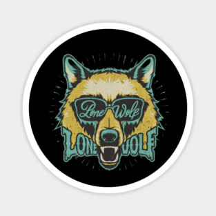 Lone Wolf. Lone Wolf can still survive! Magnet