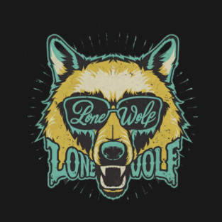 Lone Wolf. Lone Wolf can still survive! T-Shirt
