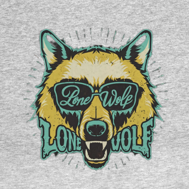 Lone Wolf. Lone Wolf can still survive! by MotiVVaTTi