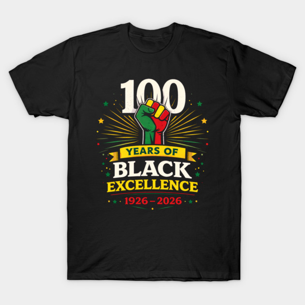 Heroes-of-Black-history T-Shirt by Textualize